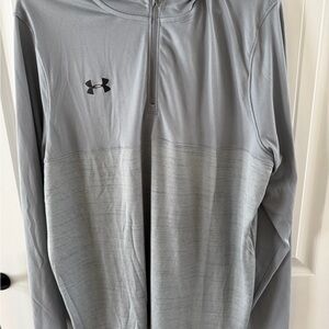 Under Armour Light Gray Performance Pullover